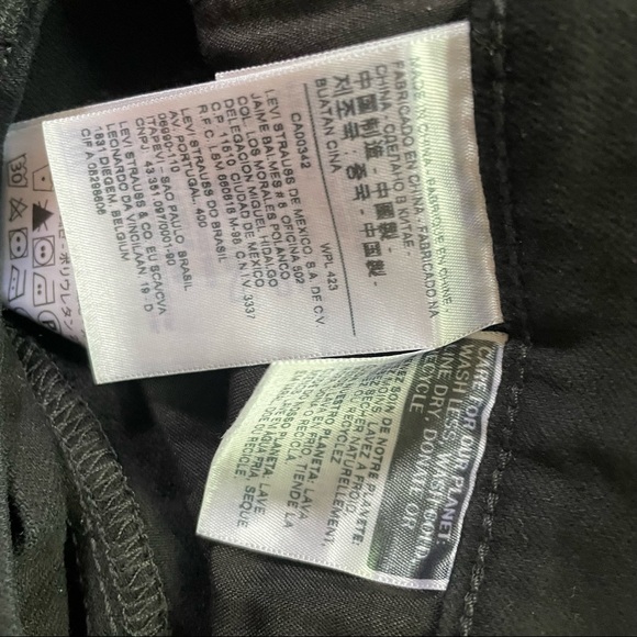 Levi’s 721 high rise skinny - 28 - Picture 4 of 8